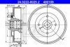 ATE 24.0222-8025.2 Brake Drum